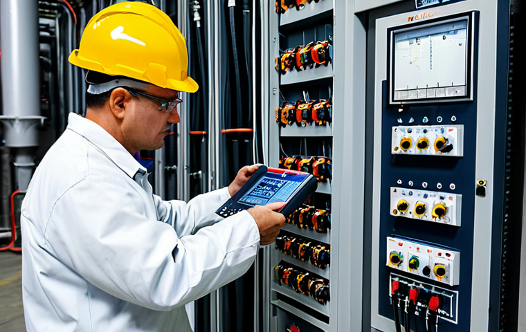 공조냉동기계 실무에서 자주 발생하는 문제 - Repairing a Refrigerant Leak**
"A maintenance worker, wearing safety glasses and gloves, fully clot... 공조냉동기계 실무에서 자주 발생하는 문제 - Repairing a Refrigerant Leak**
"A maintenance worker, wearing safety glasses and gloves, fully clot...