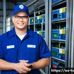 공조냉동기계기사 시험의 최신 기출문제 분석 - **Prompt 1: Advanced Refrigerant Handling**
"A highly skilled HVAC technician, appearing knowled...